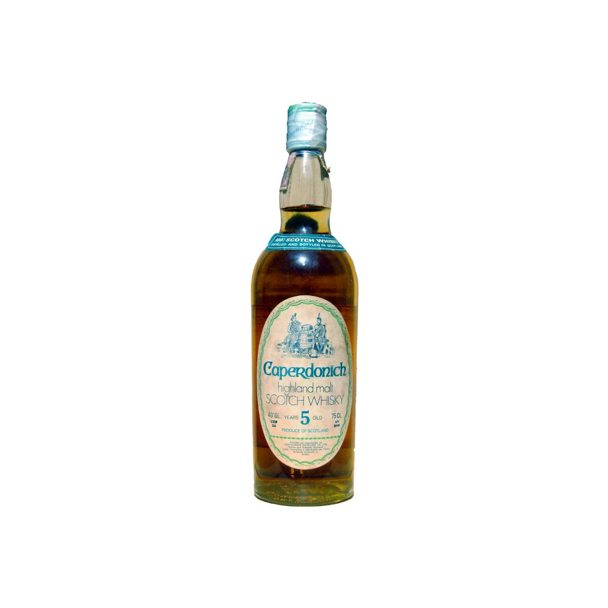 Caperdonich 5 Years Single Malt Whisky 2