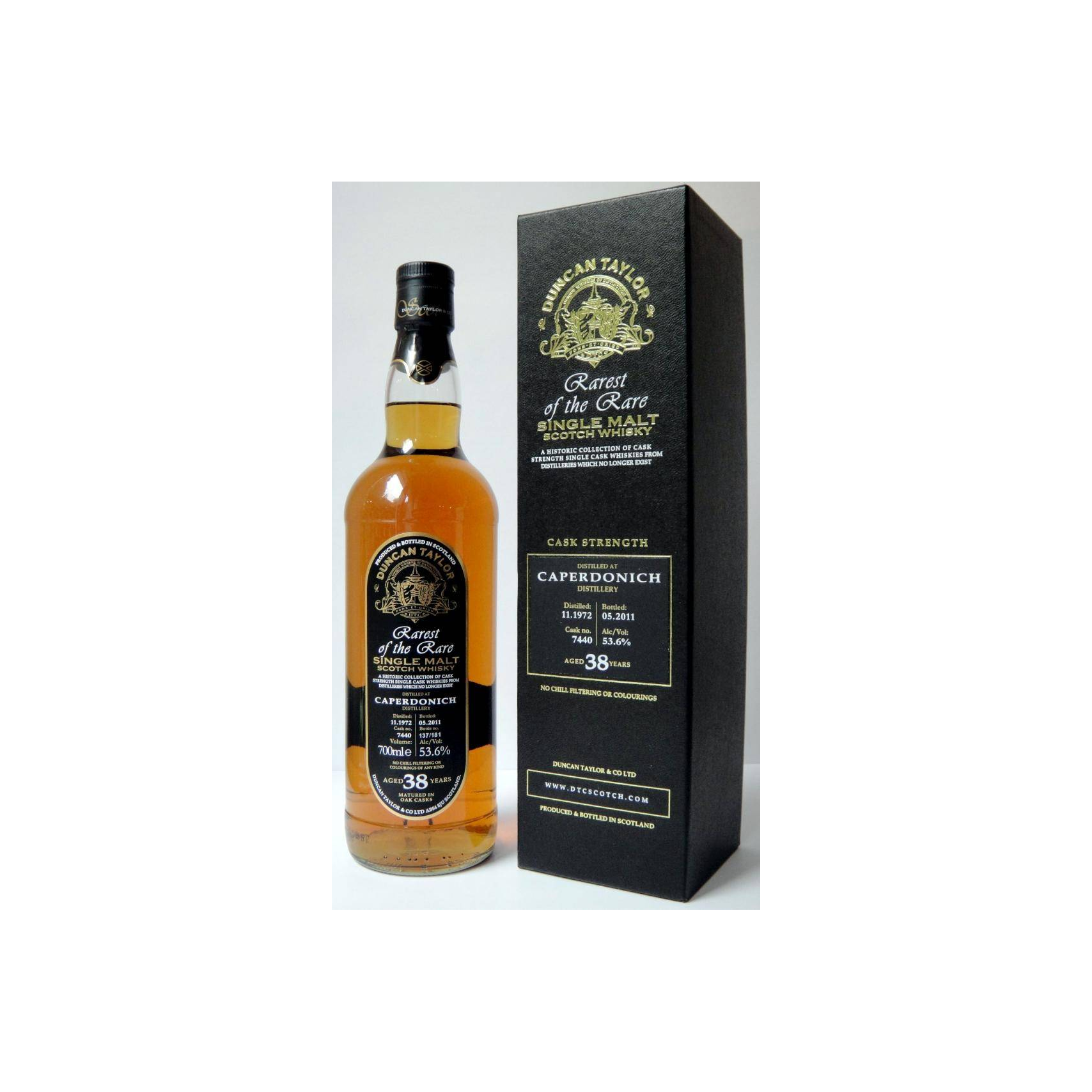 Caperdonich 1972 38 Years Single Malt Whisky 3