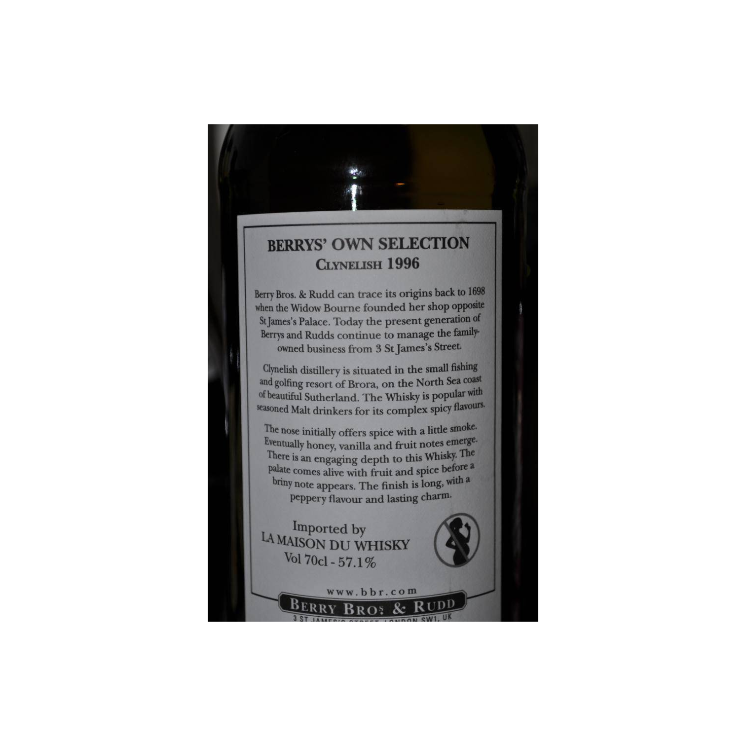 Clynelish 1996 17 Years Single Malt Whisky 2