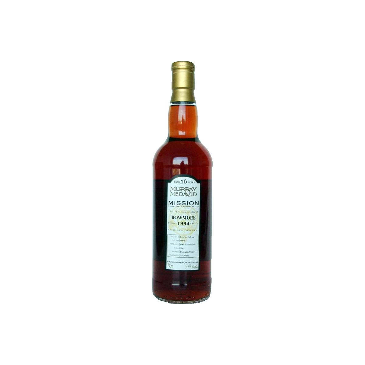 Bowmore 1994 16 Years Single Malt Whisky