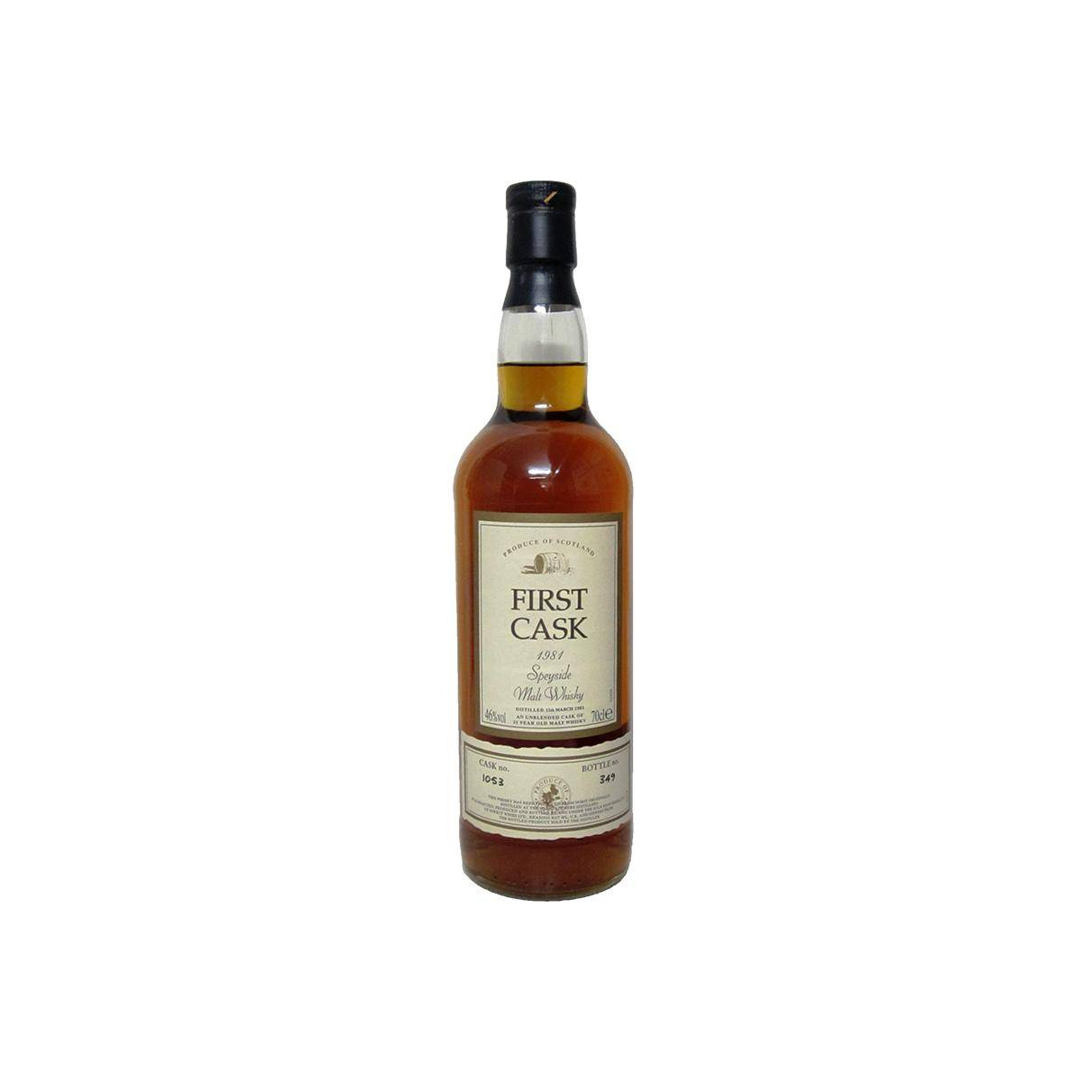 Glentauchers 1981 25 Years Single Malt Whisky