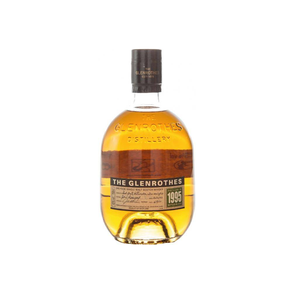 The Glenrothes 1995 16 Years Single Malt Whisky