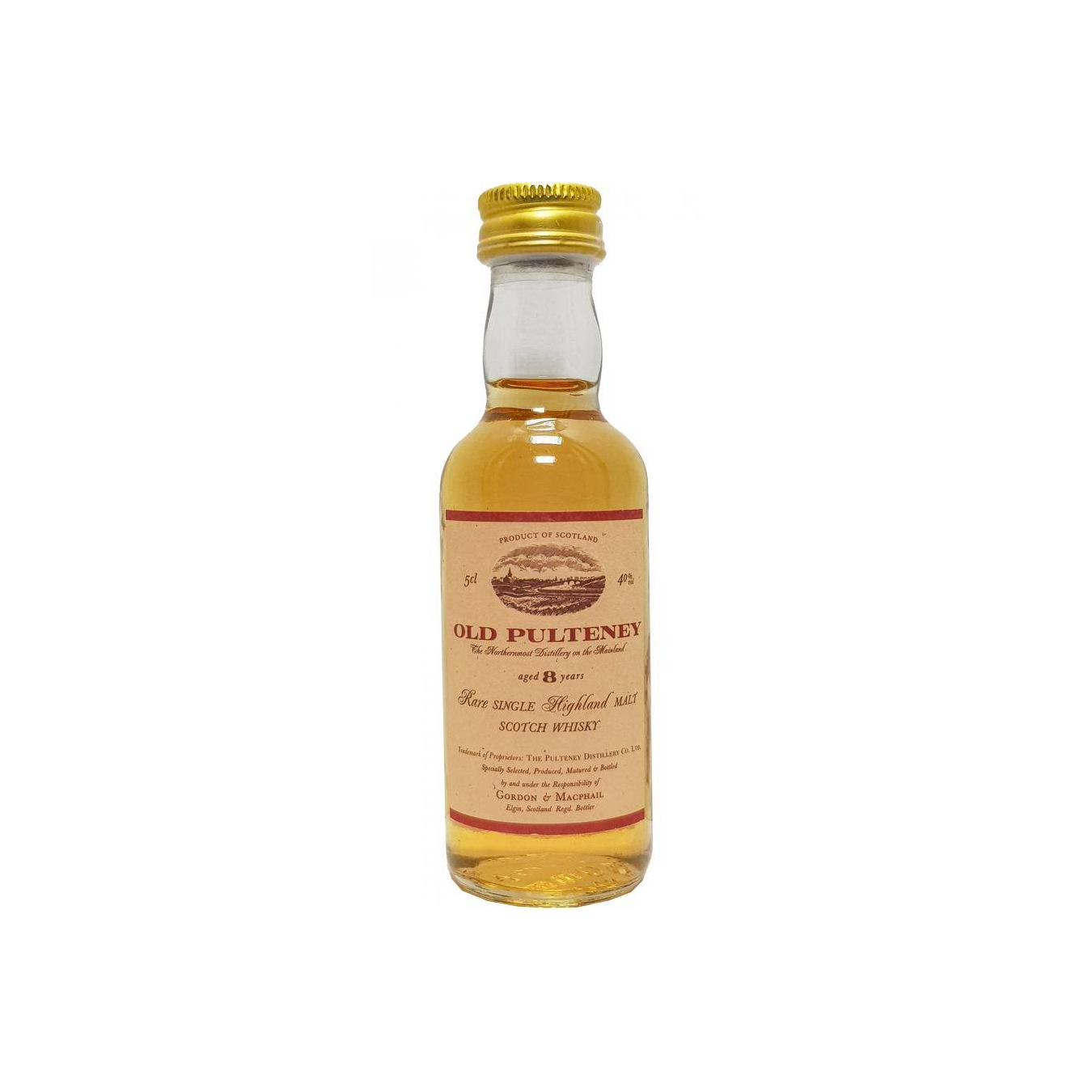 Old Pulteney 8 Years Single Malt Whisky 2