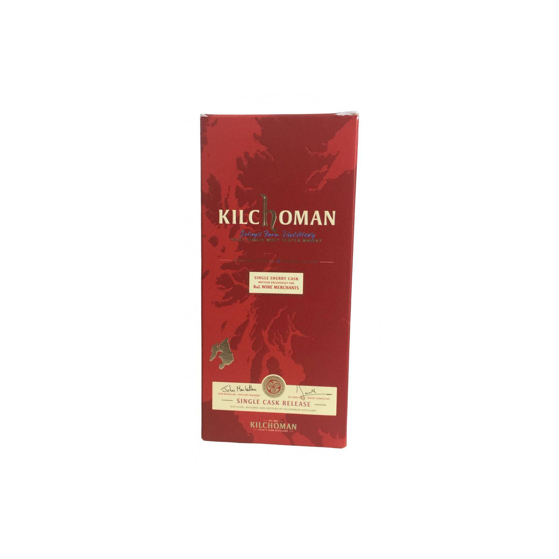 Kilchoman 2006 5 Years Single Malt Whisky 3