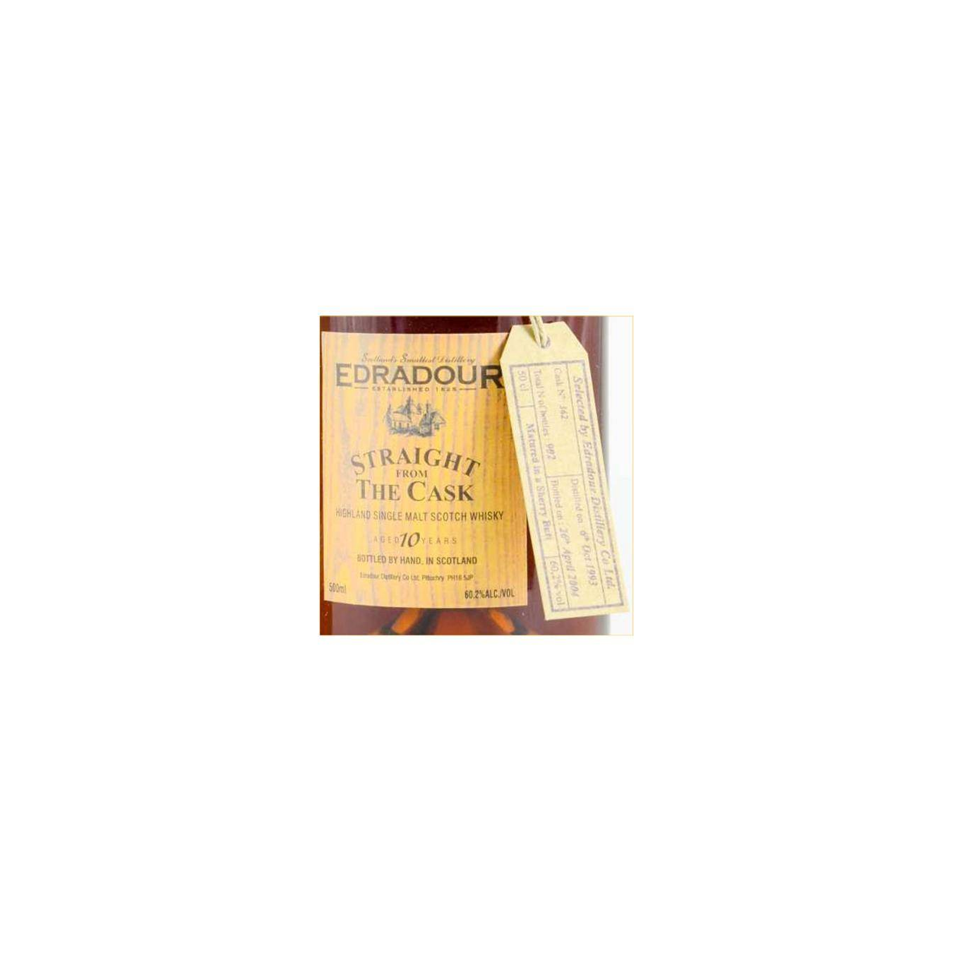 Edradour 1993 10 Years Single Malt Whisky 2