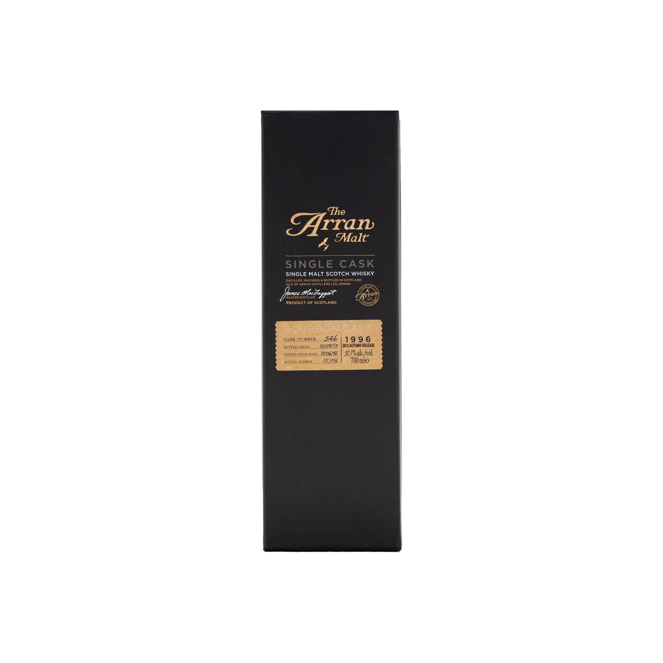 Arran Single Cask 1996 17 Years Single Malt Whisky 3