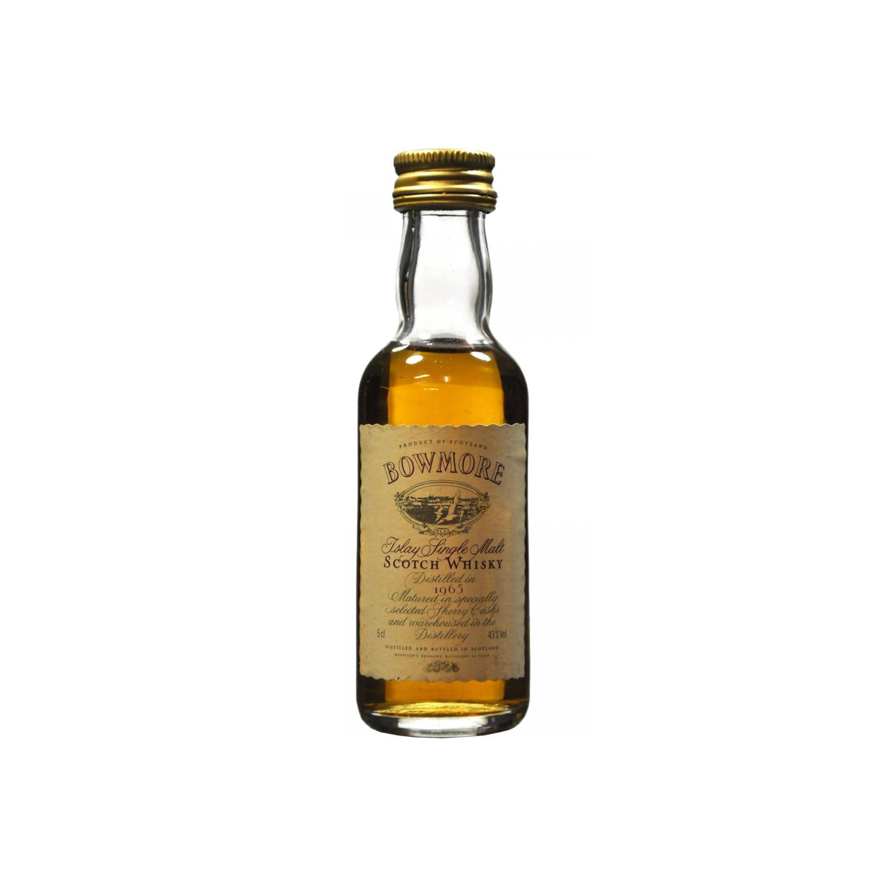 Bowmore 1965 Single Malt Whisky 3