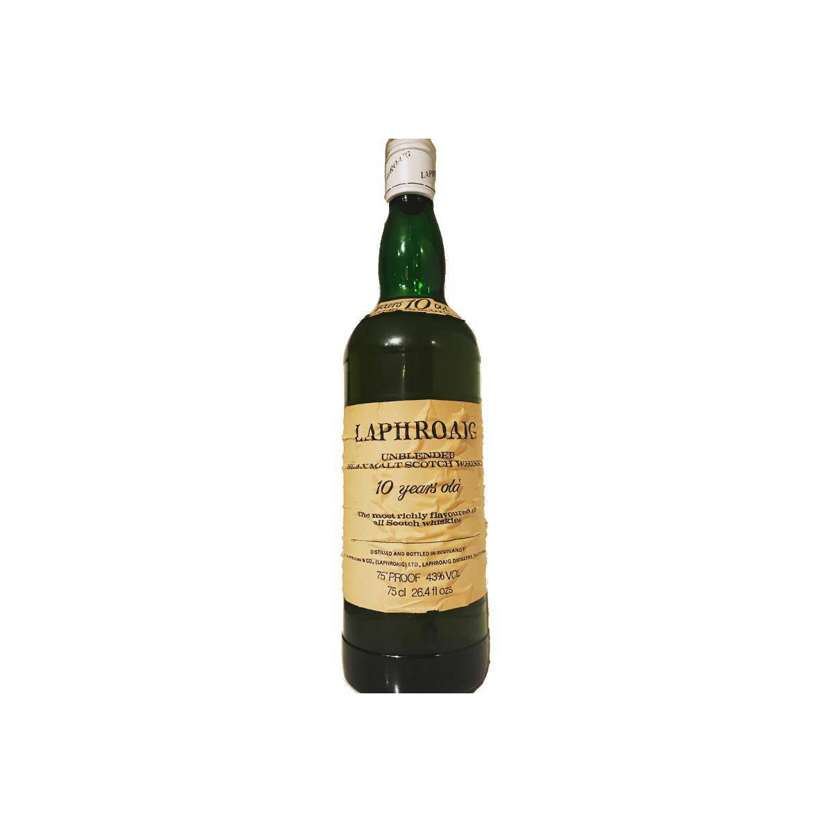 Laphroaig 10 Years Single Malt Whisky