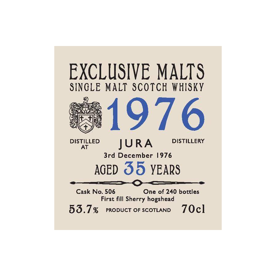 Jura 1976 35 Years Single Malt Whisky 2