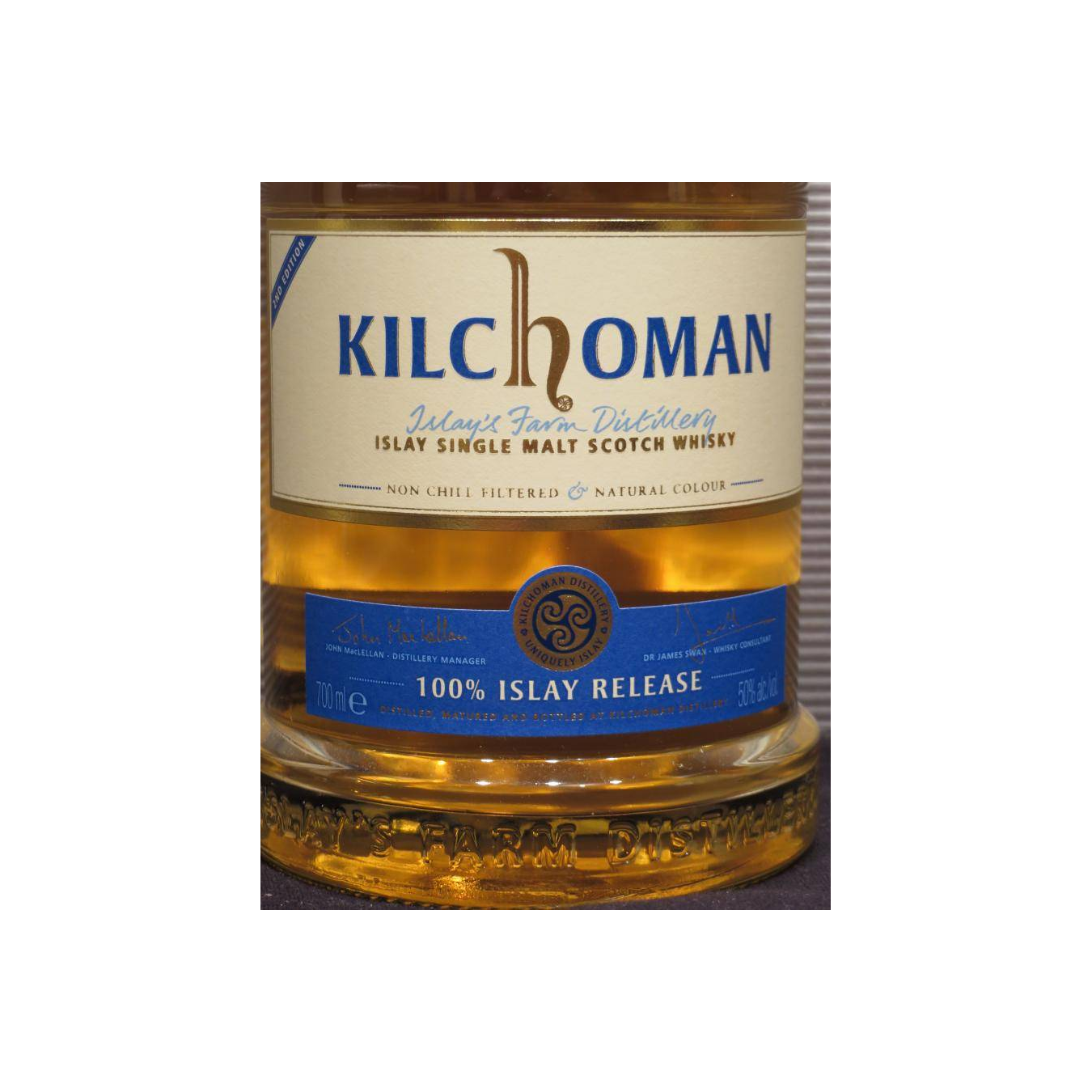 Kilchoman 3 Years Single Malt Whisky 3