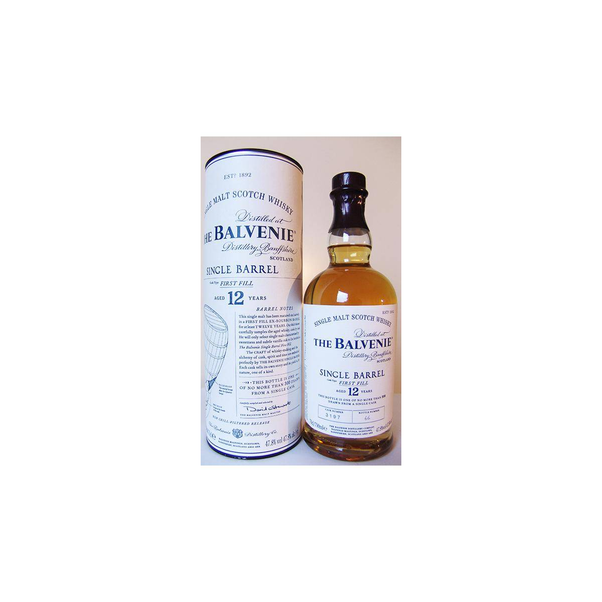 The Balvenie Single Cask 12 Years Single Malt Whisky 3