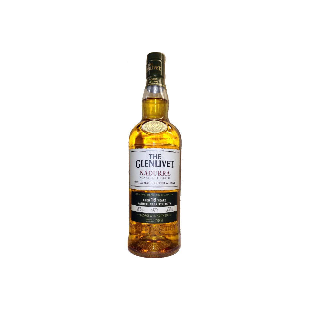 The Glenlivet 16 Years Single Malt Whisky