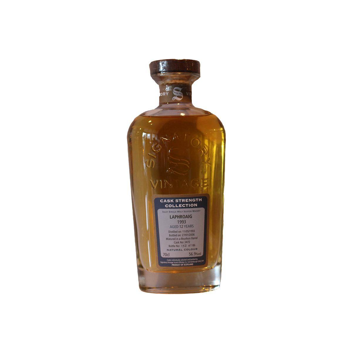 Laphroaig Cask Strength Collection 1993 12 Years Single Malt Whisky