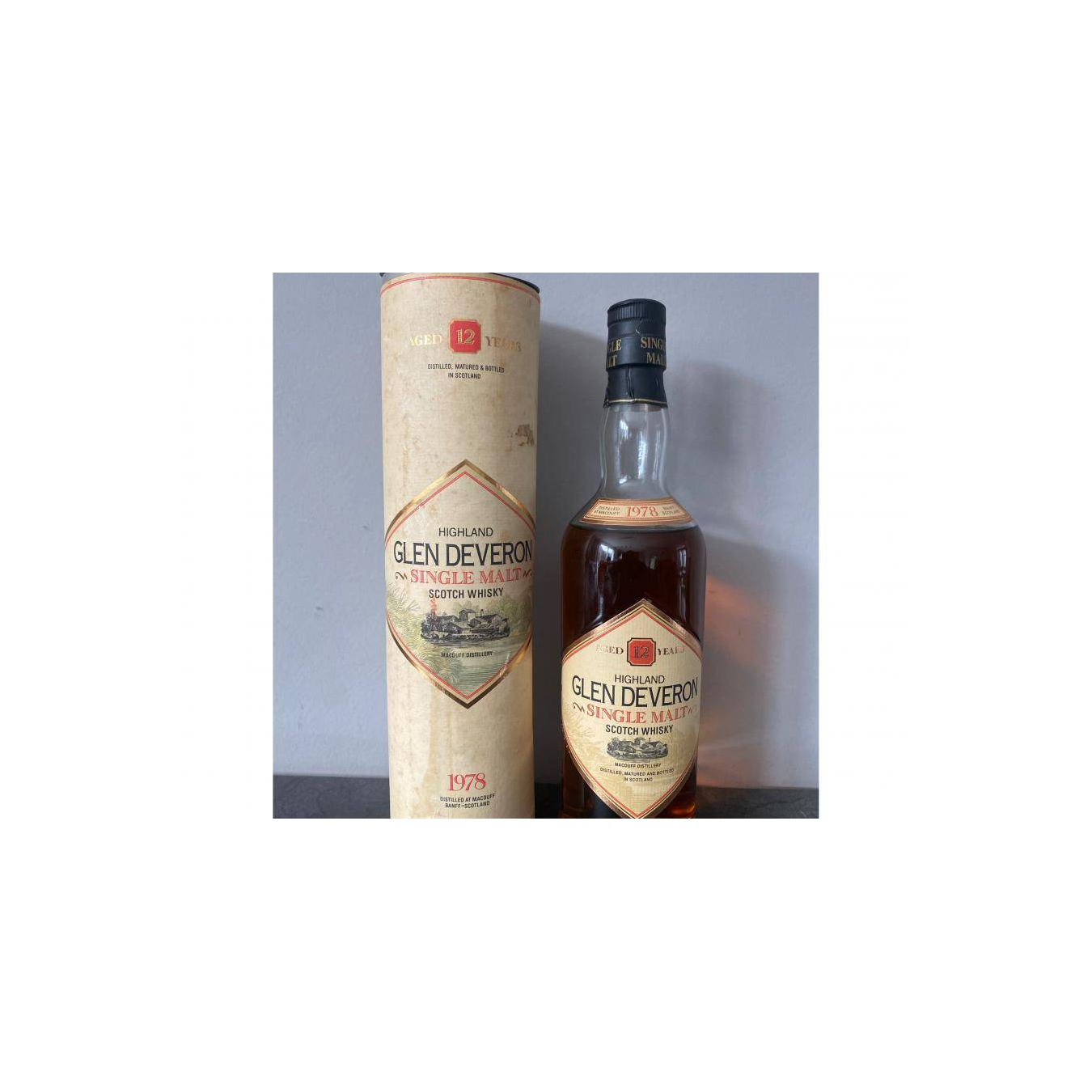 Glen Deveron 1978 12 Years Single Malt Whisky 2