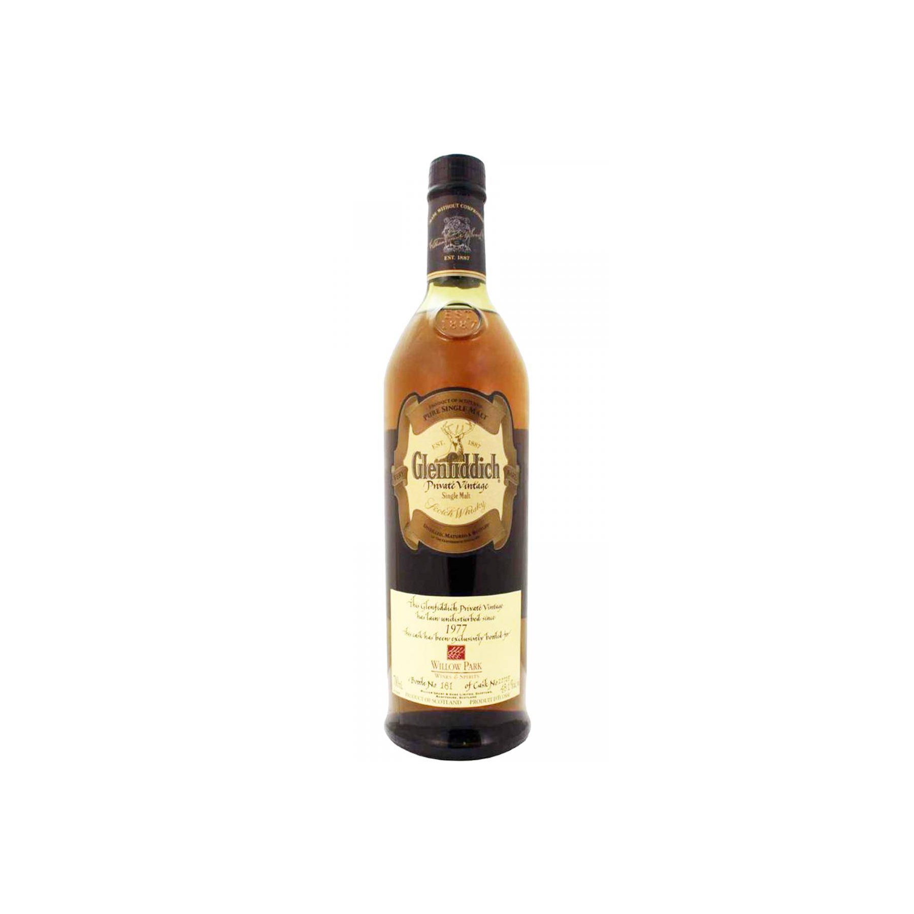 Glenfiddich 1977 Single Malt Whisky