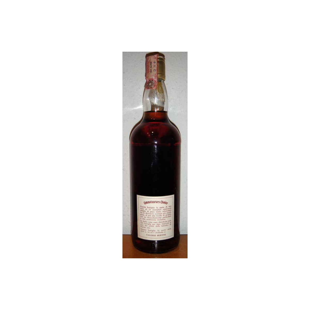 The Scotch Malt Whisky Society Connoisseurs Choice 1966 16 Years Single Malt Whisky 2