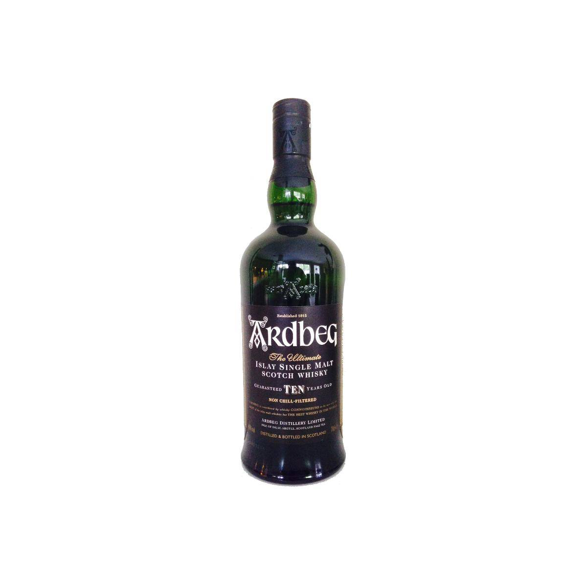 Ardbeg 10 Years Single Malt Whisky
