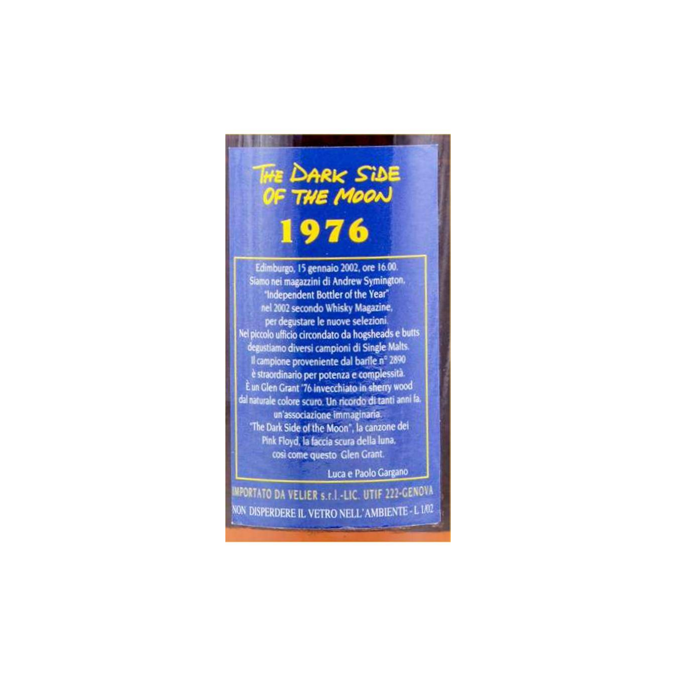 Glen Grant 1976 26 Years Single Malt Whisky 2