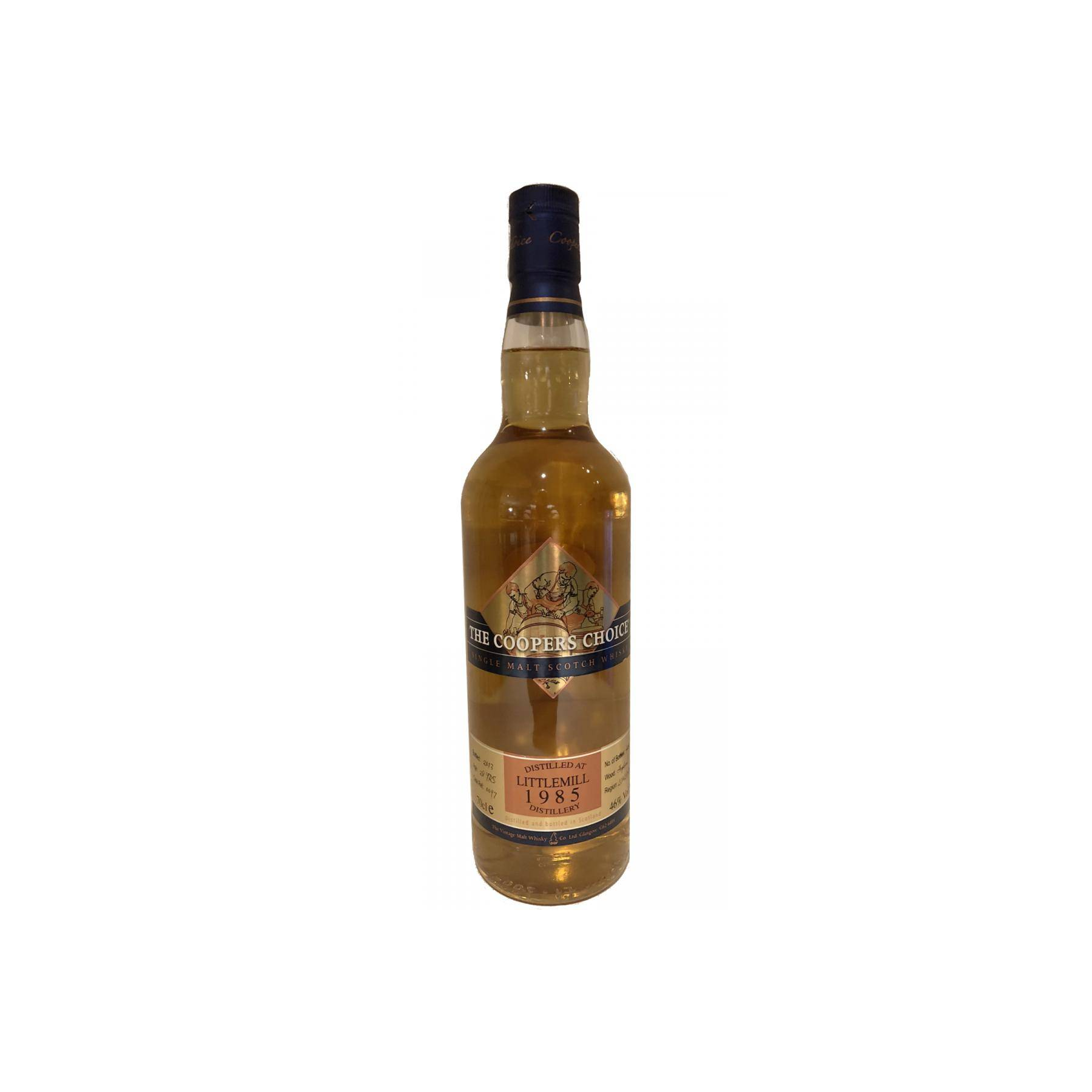 Littlemill The Cooper's Choice 1985 28 Years Single Malt Whisky 2