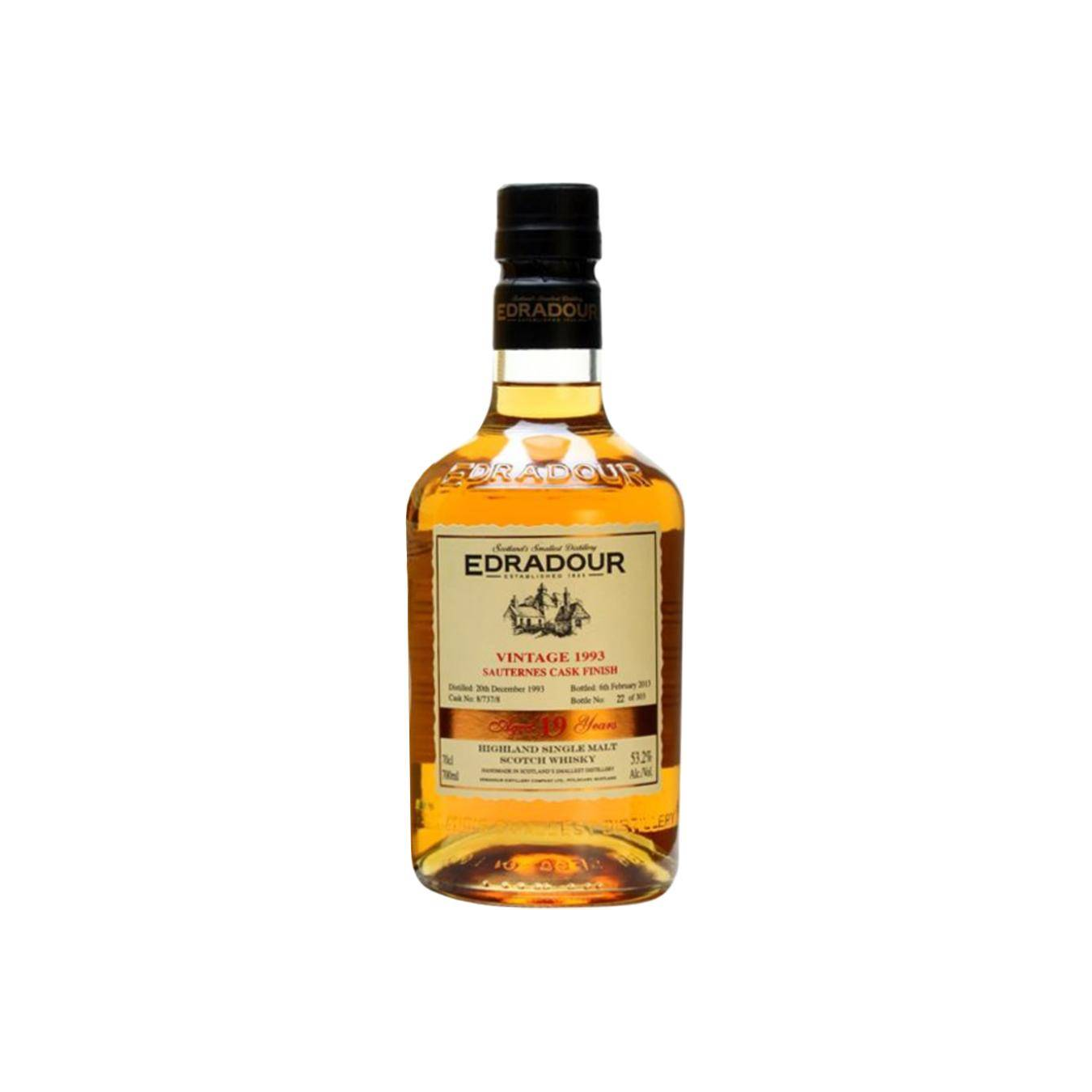 Edradour 1993 19 Years Single Malt Whisky