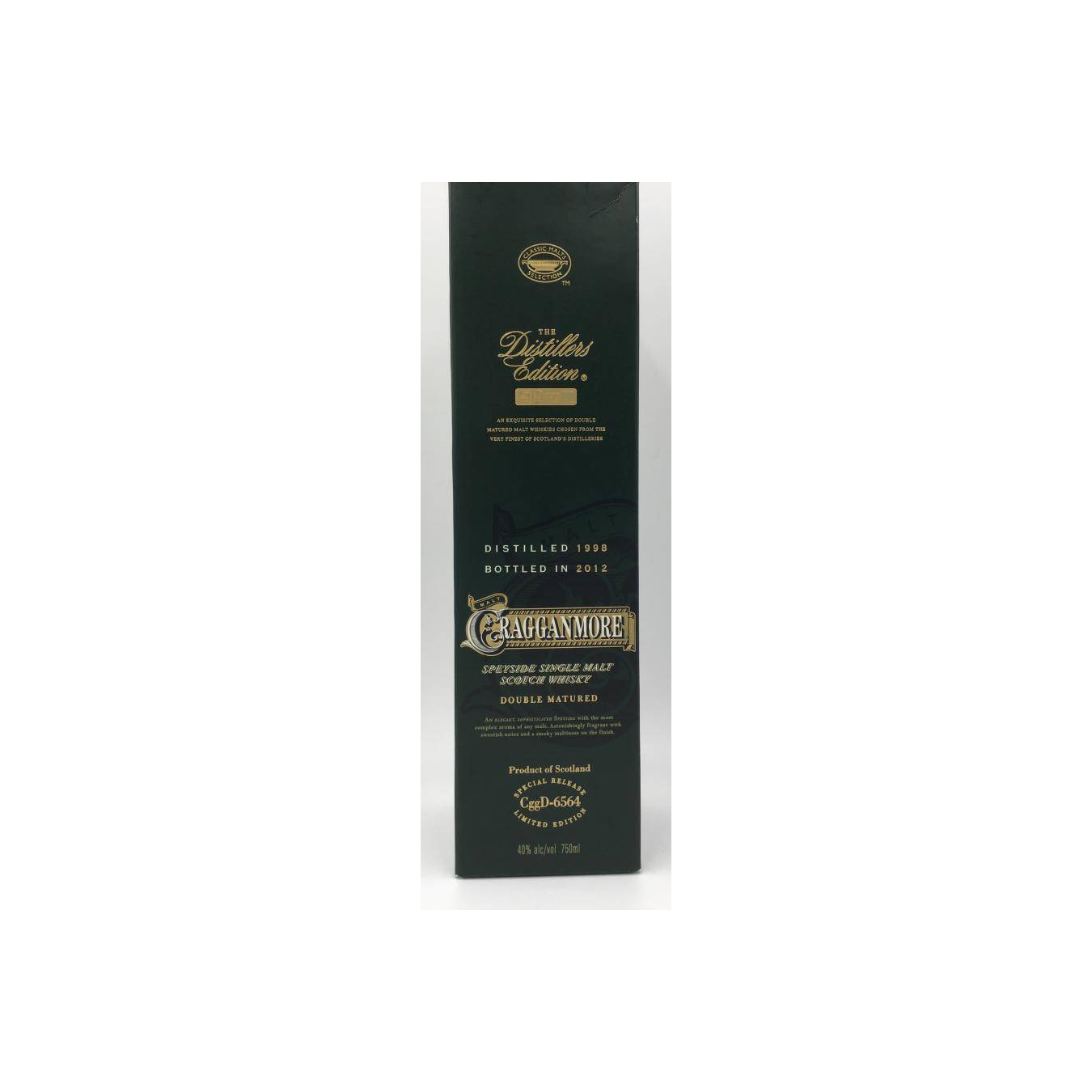 Cragganmore The Distillers Edition 1998 14 Years Single Malt Whisky 2