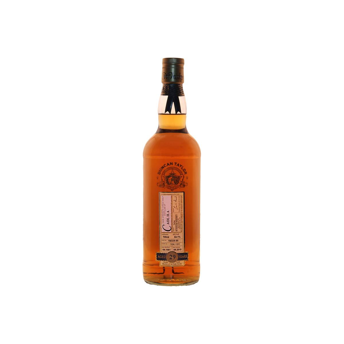 Caol Ila Rare Auld 1981 29 Years Single Malt Whisky