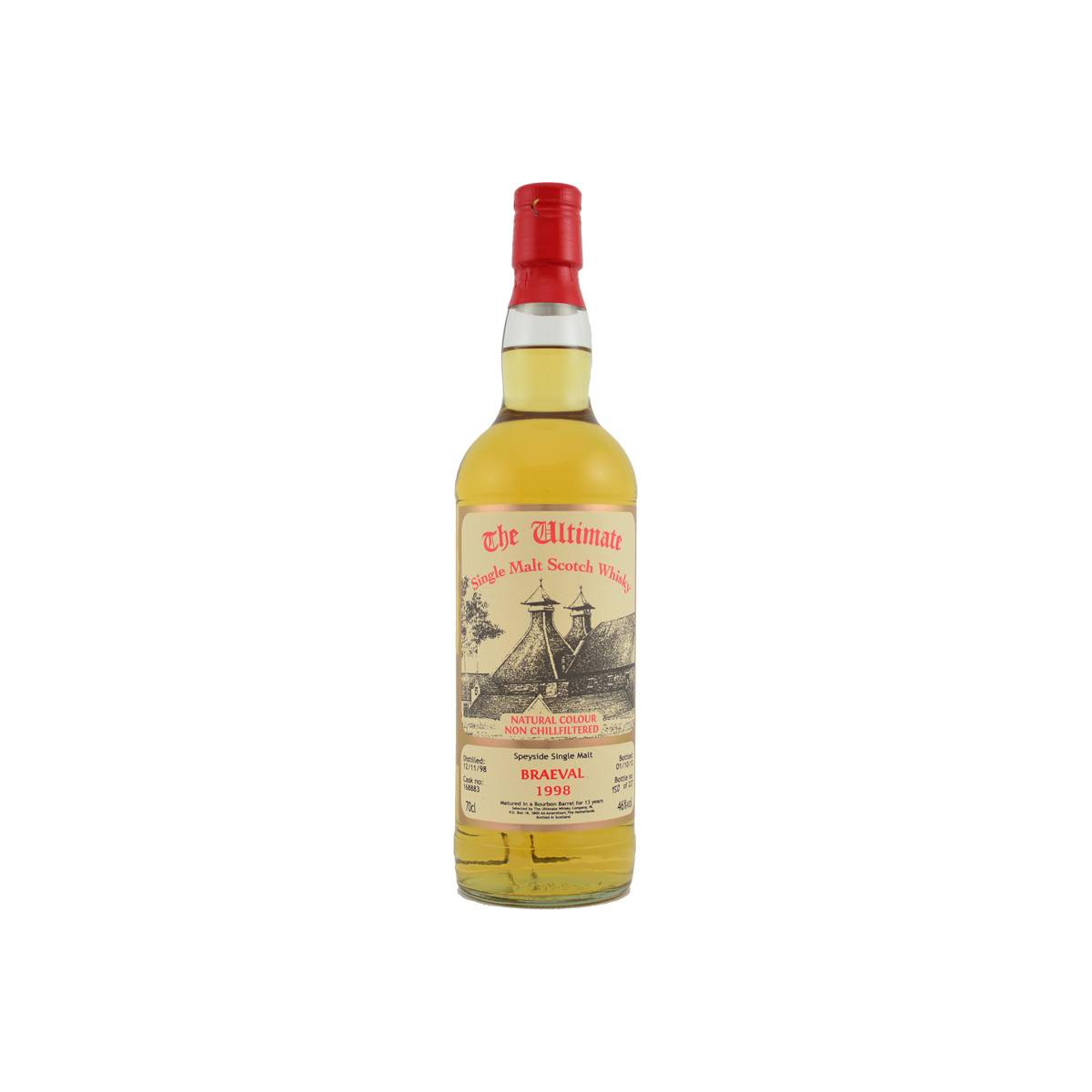 Braeval The Ultimate 1998 13 Years Single Malt Whisky