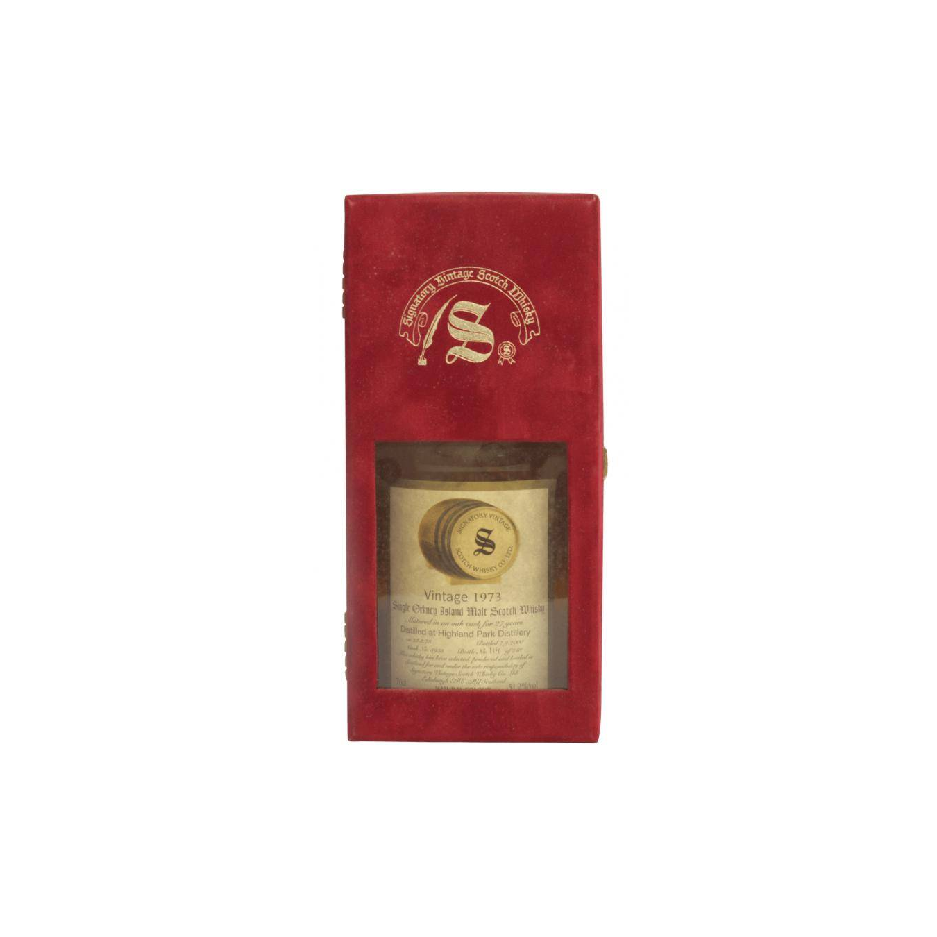 Highland Park Vintage Collection - Dumpy 1973 27 Years Single Malt Whisky 2