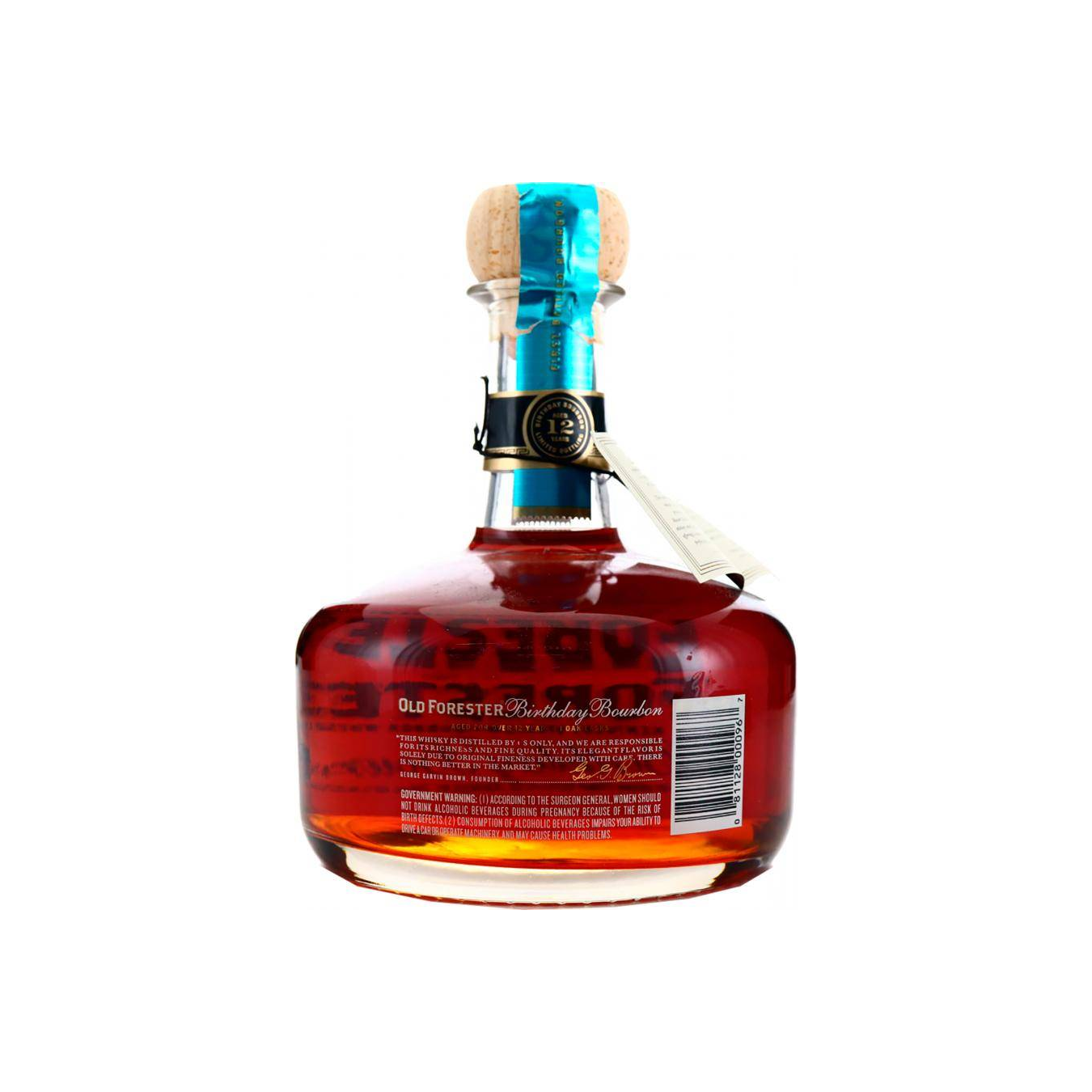 Old Forester 1990 - Birthday Bourbon 3
