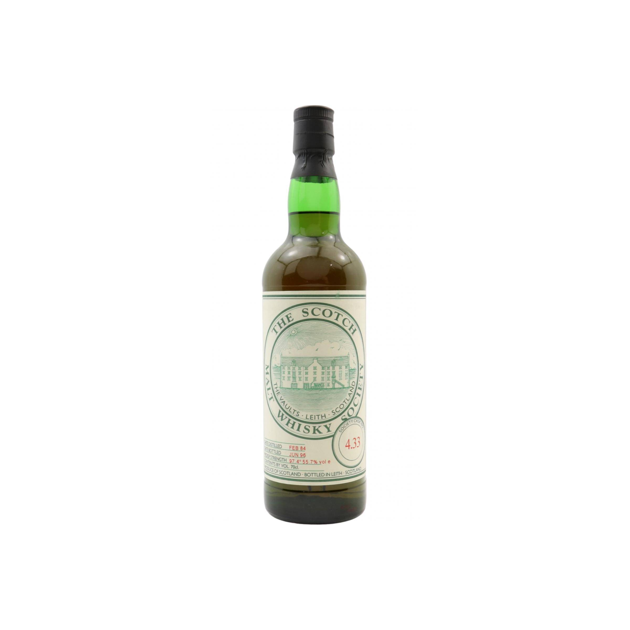 The Scotch Malt Whisky Society 1984 12 Years Single Malt Whisky