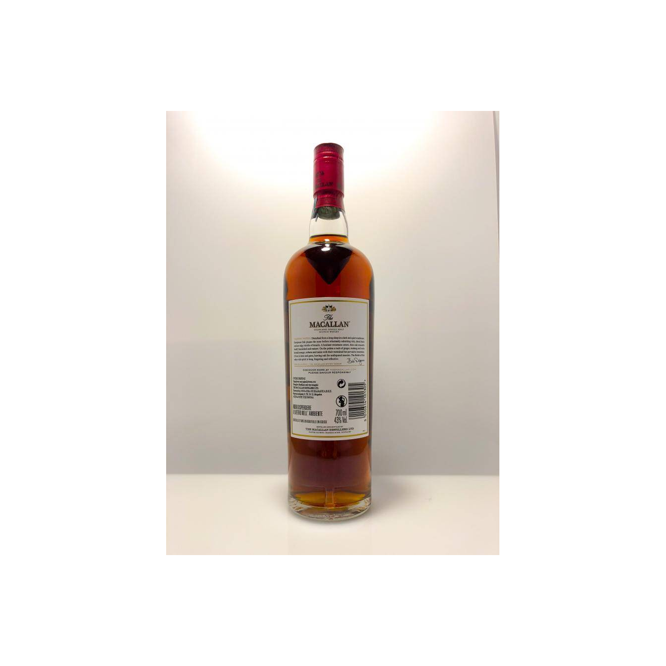 The Macallan Single Malt Whisky 2