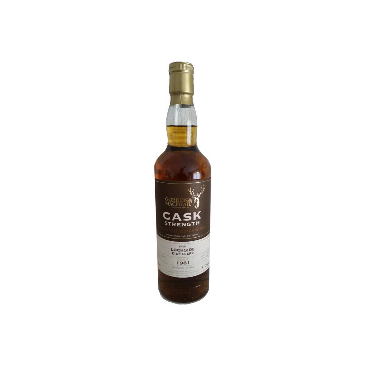 Lochside Cask Strength Collection 1981 29 Years Single Malt Whisky