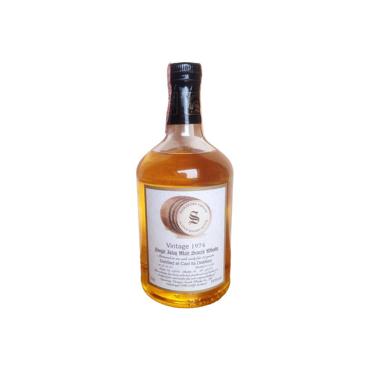 Caol Ila Vintage Collection - Dumpy 1974 21 Years Single Malt Whisky