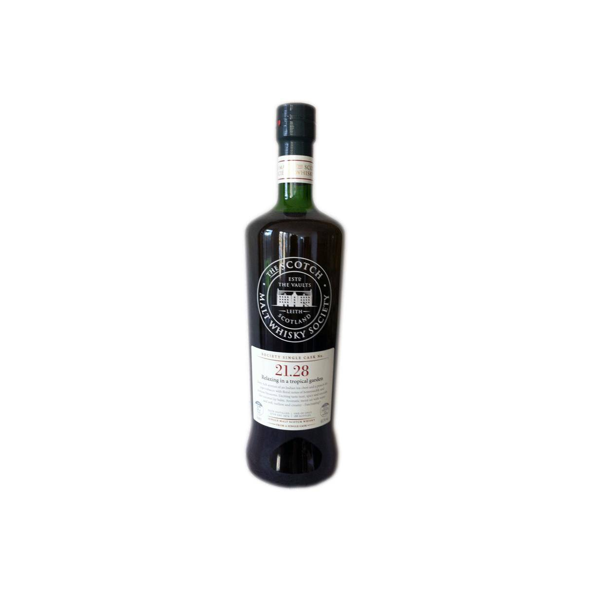 The Scotch Malt Whisky Society 1974 37 Years Single Malt Whisky