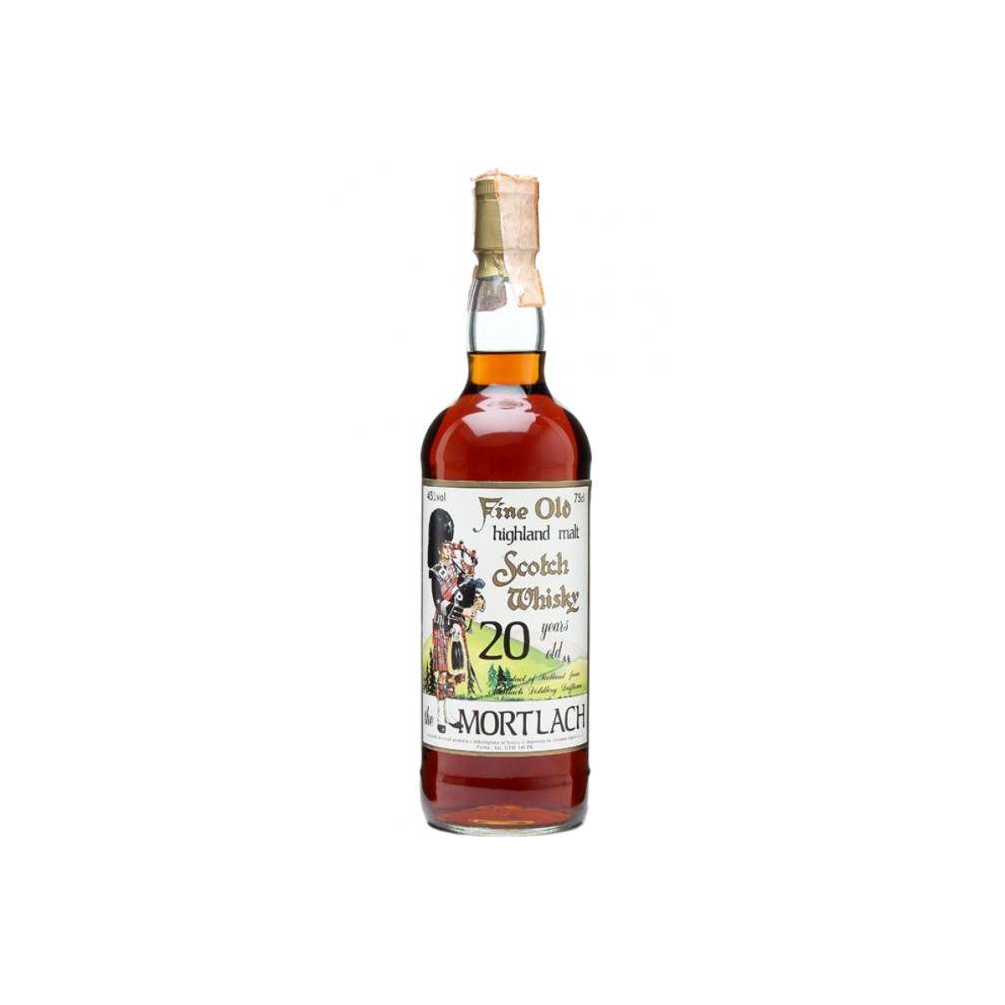 Mortlach 20 Years Single Malt Whisky