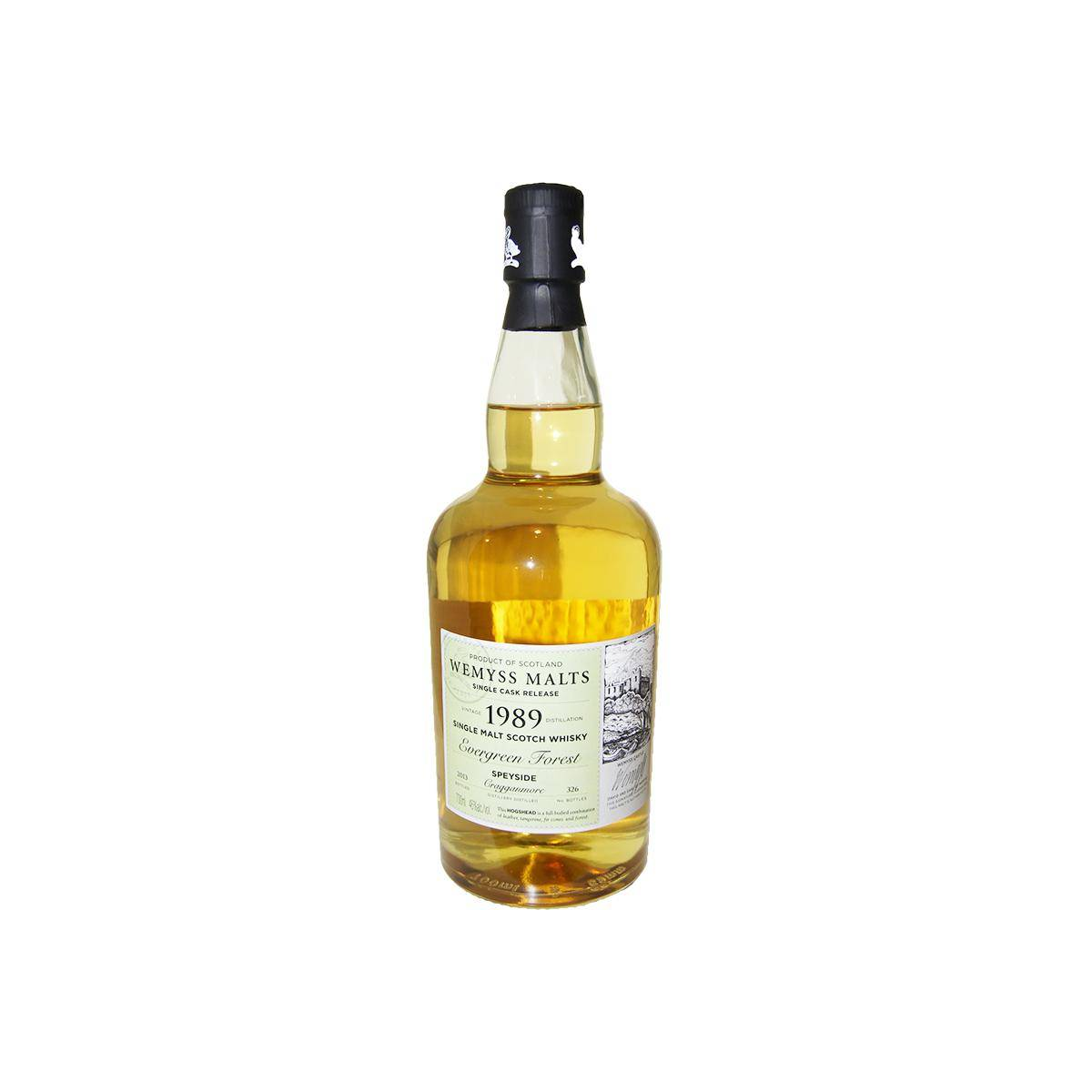 Cragganmore 1989 24 Years Single Malt Whisky