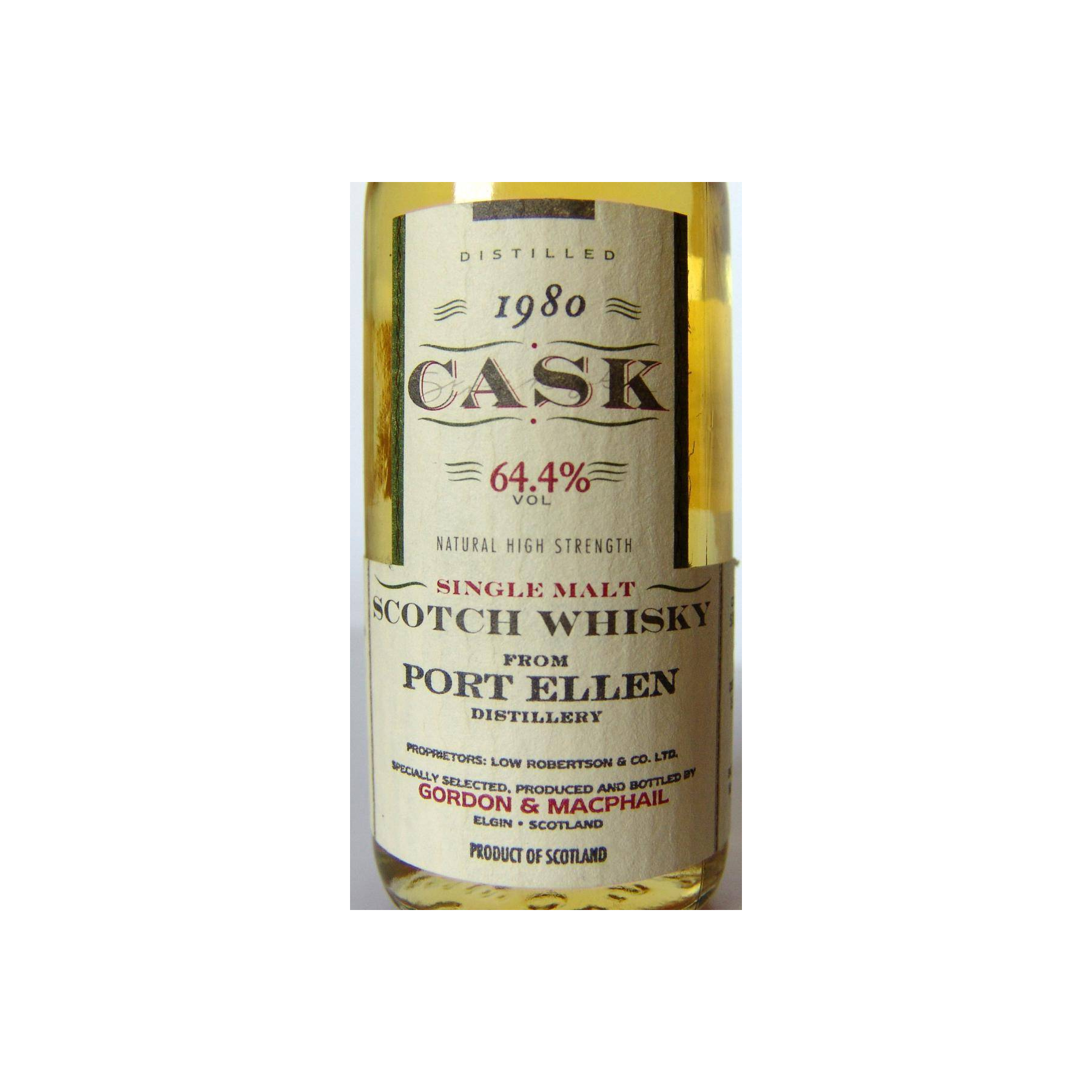 Port Ellen 1980 16 Years Single Malt Whisky 3