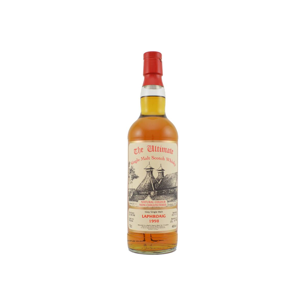 Laphroaig The Ultimate 1998 15 Years Single Malt Whisky
