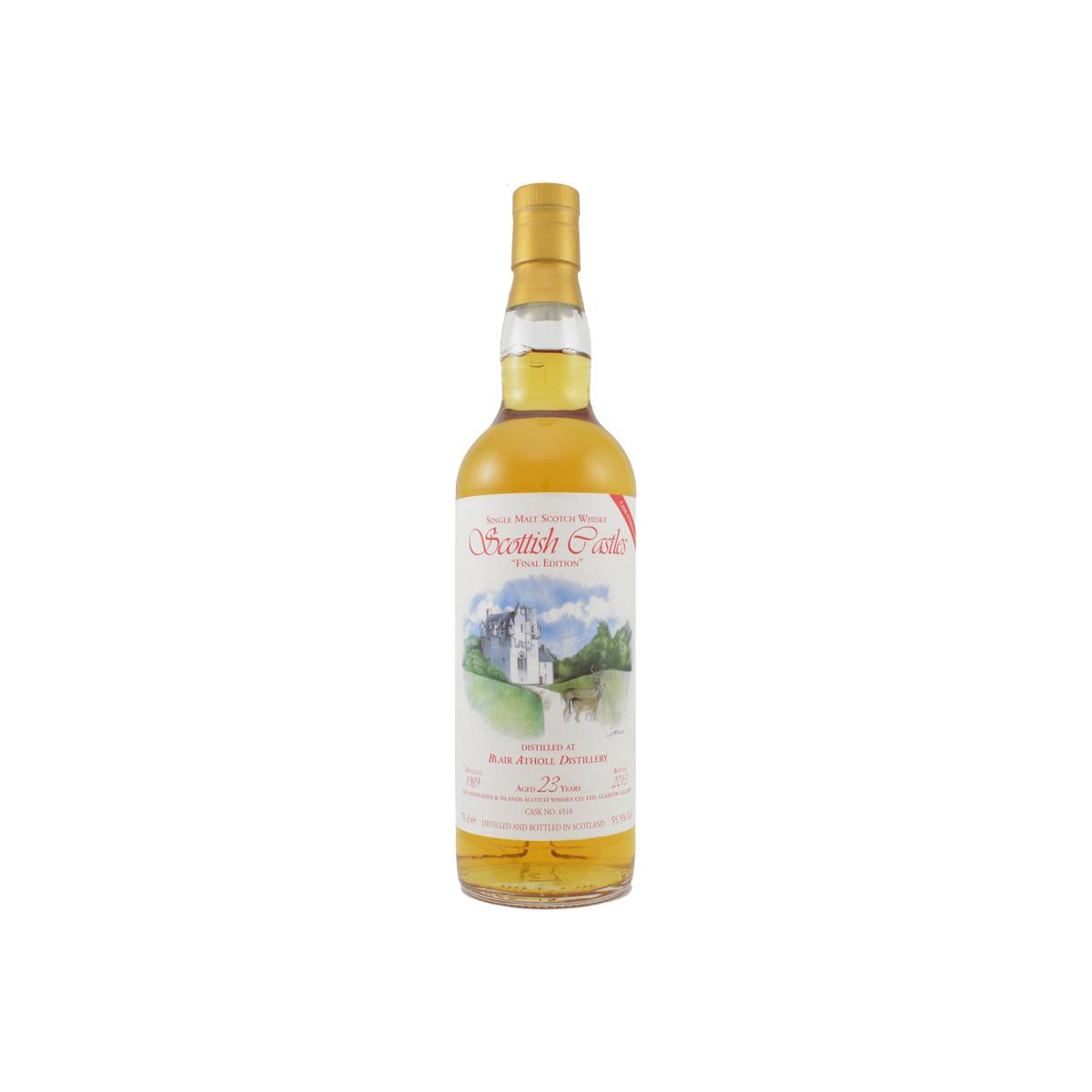Blair Athol 1989 23 Years Single Malt Whisky