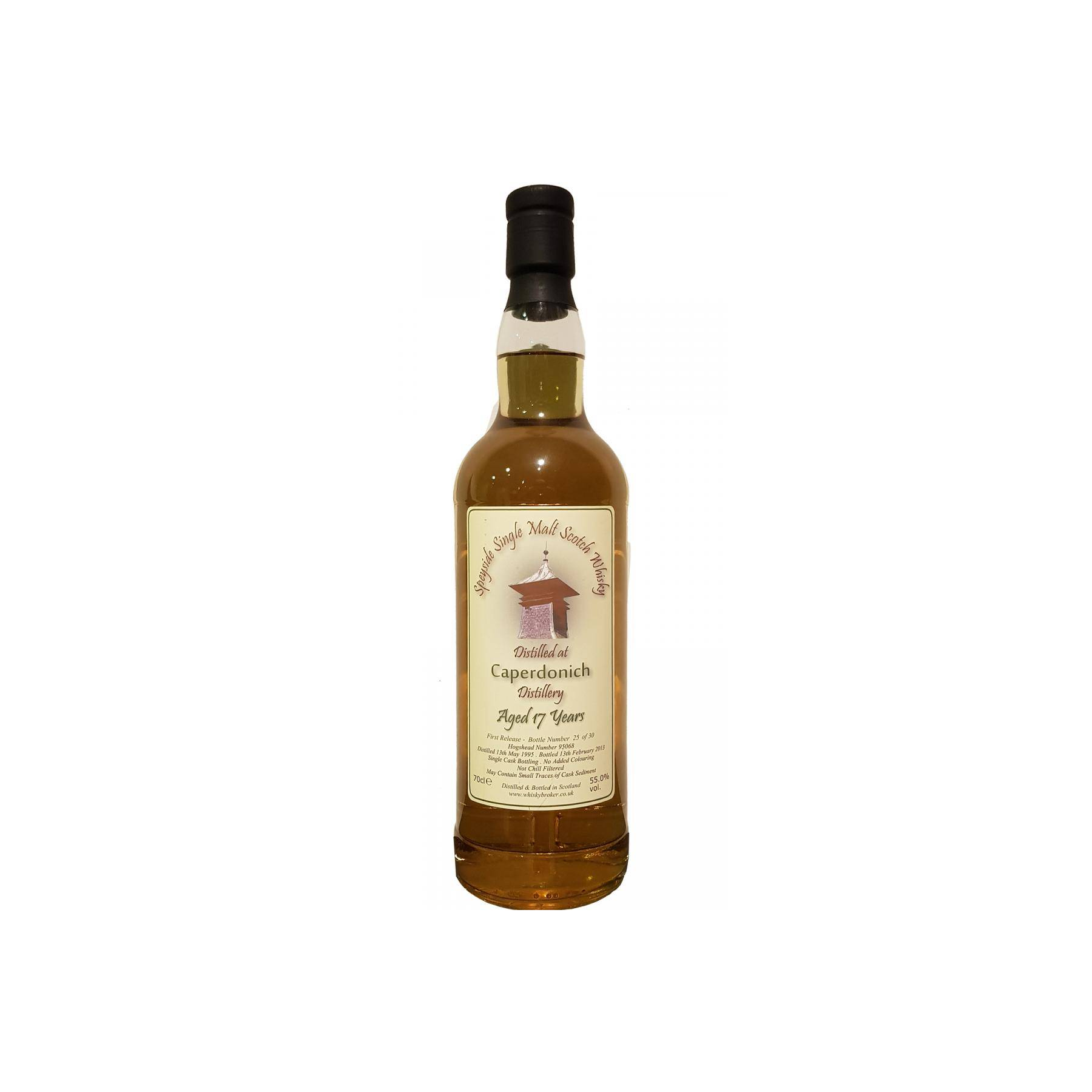 Caperdonich 1995 17 Years Single Malt Whisky