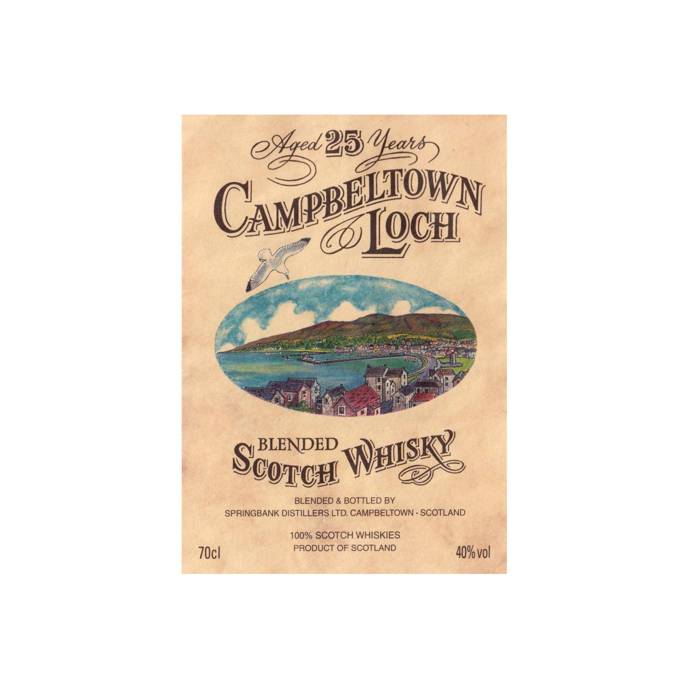 Campbeltown Loch 25-year-old SpD 3