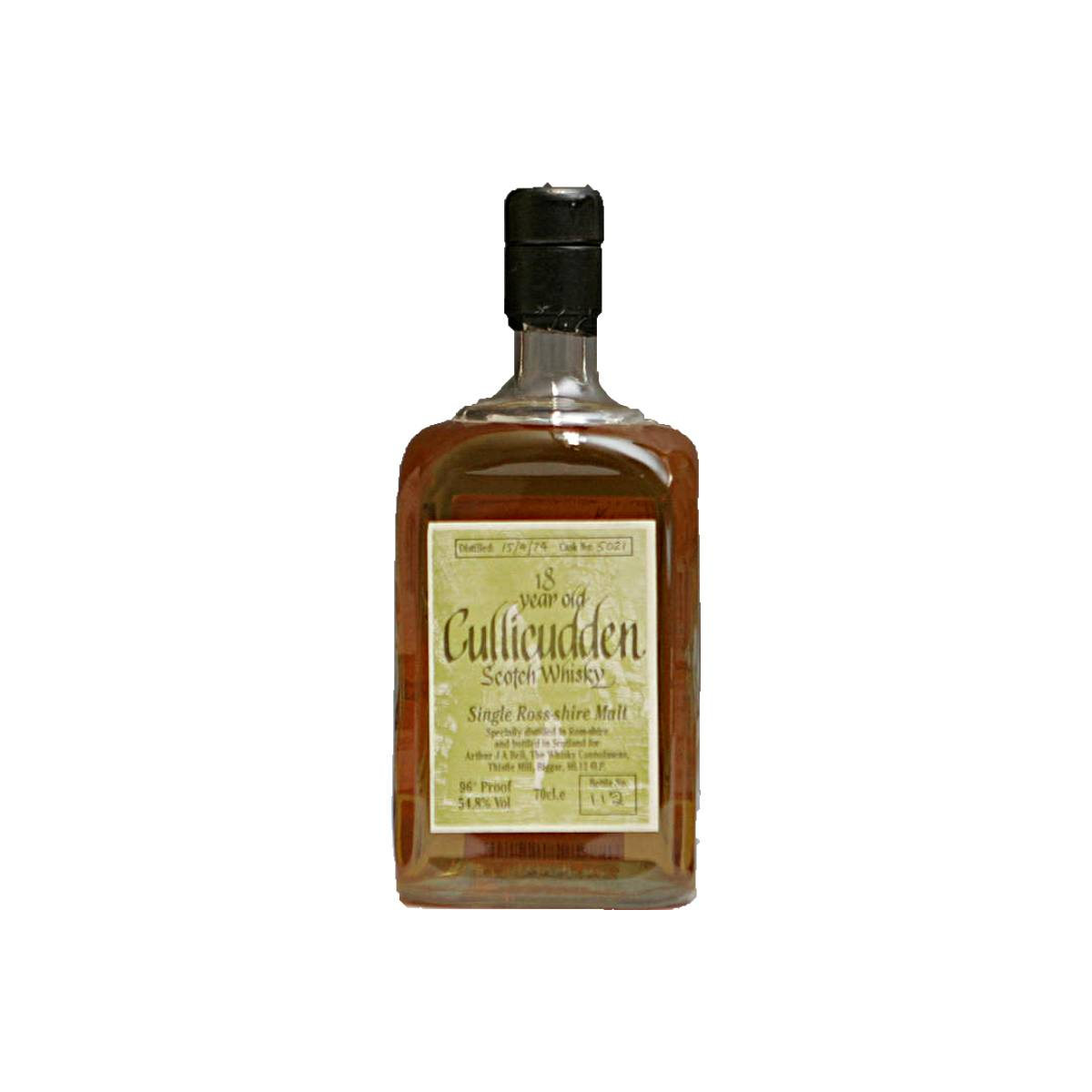 The Dalmore 1974 18 Years Single Malt Whisky