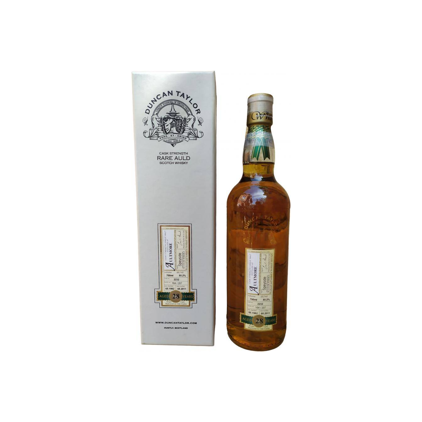 Aultmore Rare Auld 1982 28 Years Single Malt Whisky 2