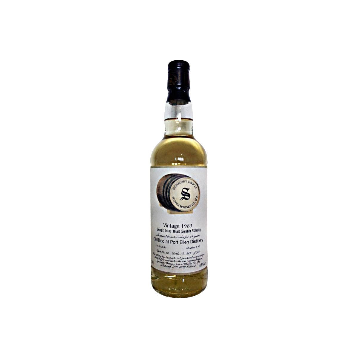 Port Ellen Vintage Collection 1983 14 Years Single Malt Whisky