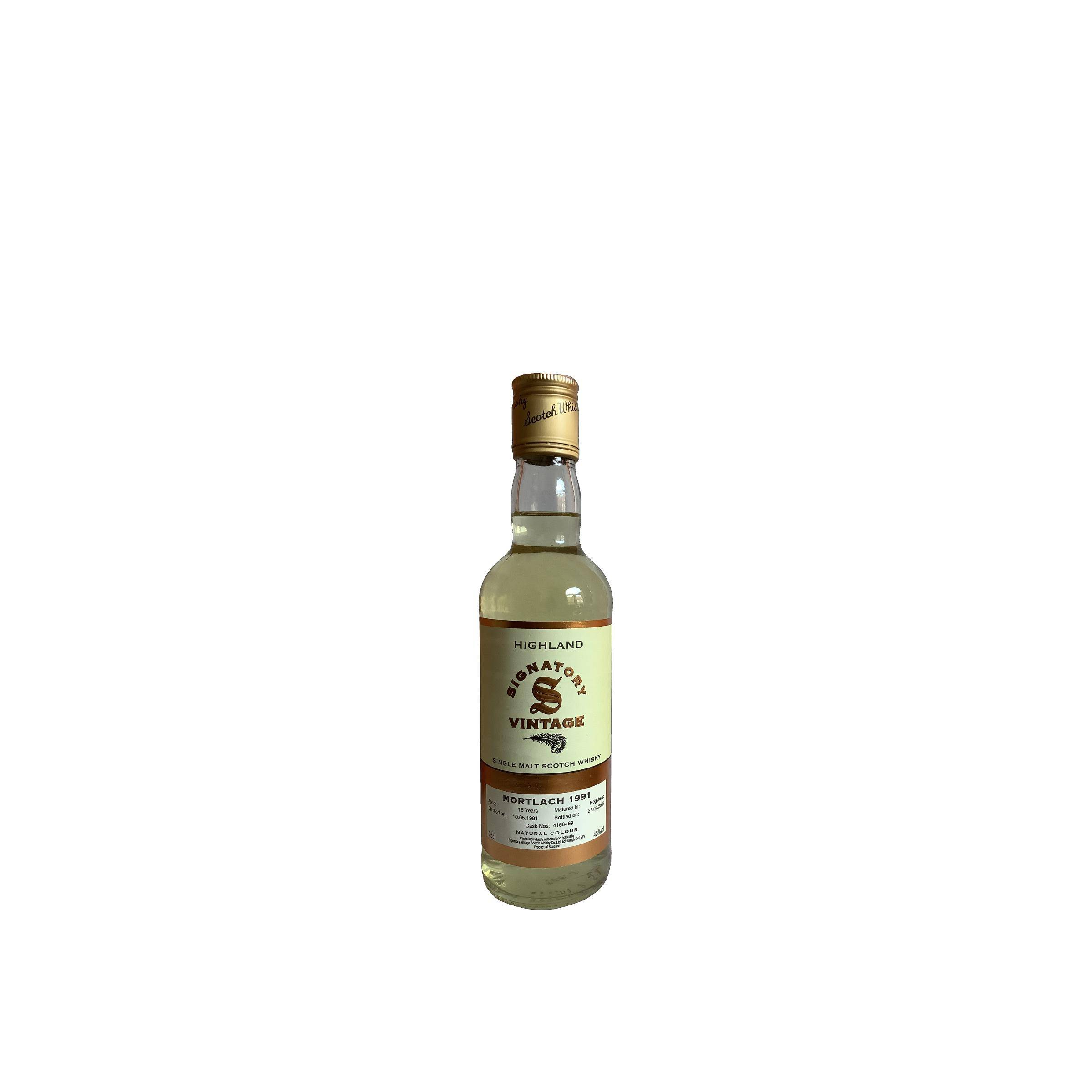 Mortlach Vintage Collection 1991 15 Years Single Malt Whisky