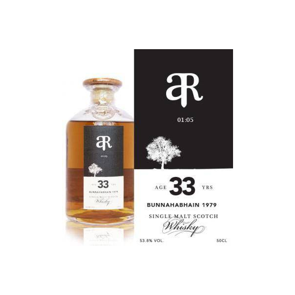 Bunnahabhain 1979 33 Years Single Malt Whisky 2