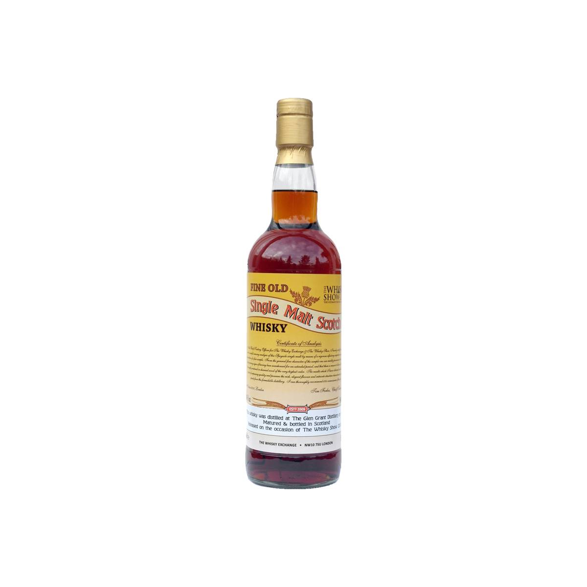 Glen Grant 1972 38 Years Single Malt Whisky