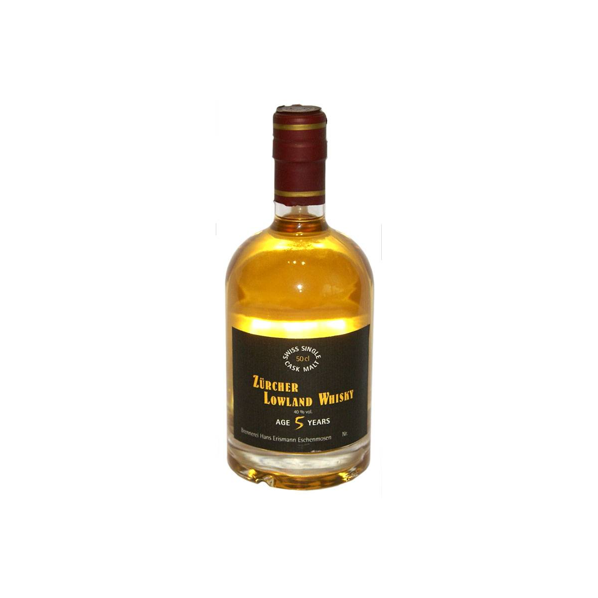 Erismann Zürcher Lowland Whisky