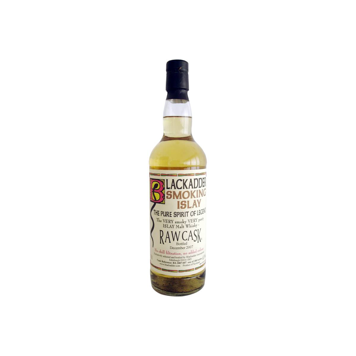 Blackadder Raw Cask Single Malt Whisky