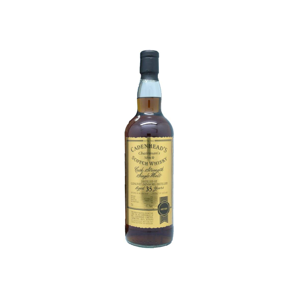 The Glenlivet 1976 35 Years Single Malt Whisky